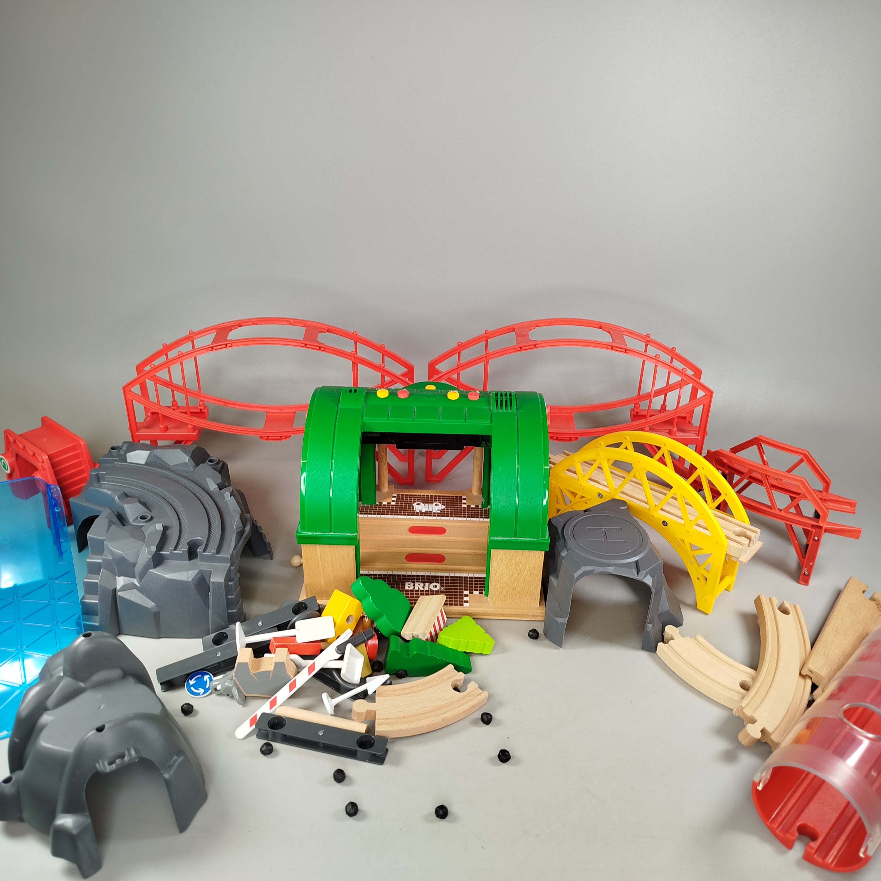 Bundle Brio 🚆✨ Holzeisenbahn Set, gebraucht, ab 3 4 5 Jahre | ✅ geprüft